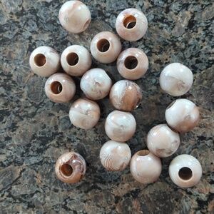 18 Marcella approx 32mm Beads